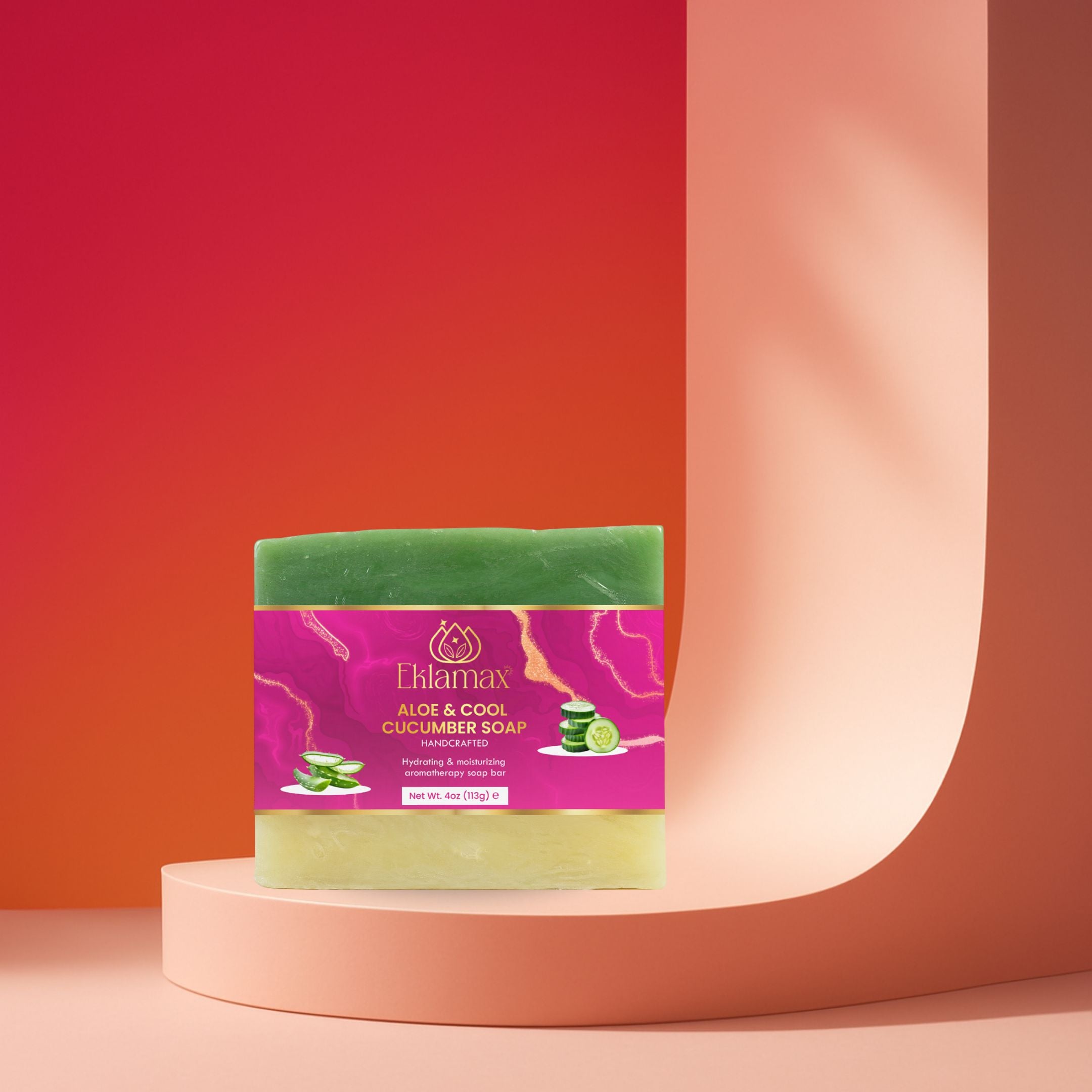 Aloe & Cool Cucumber Soap