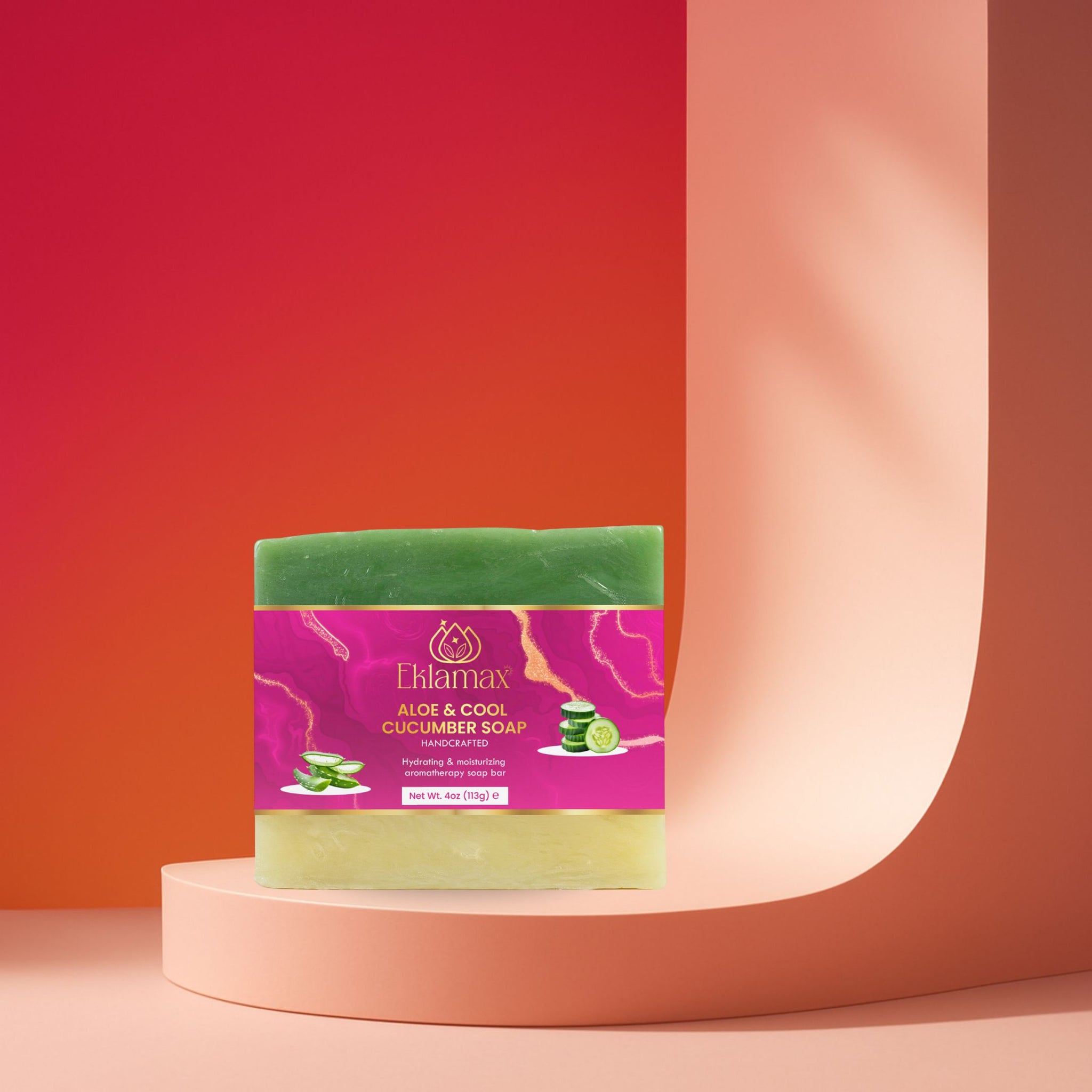 Aloe & Cool Cucumber Soap