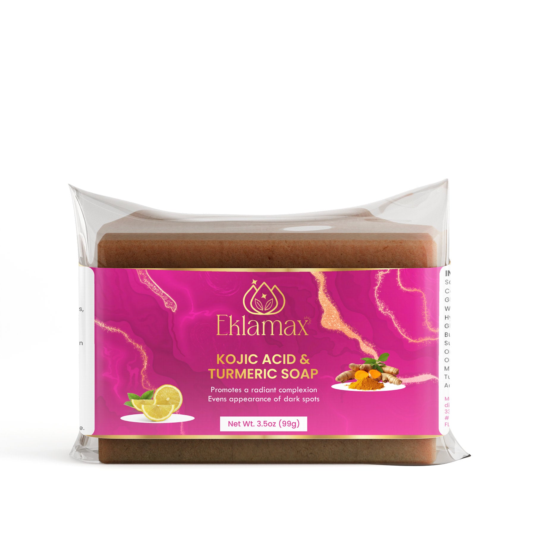 Kojic Acid & Turmeric Soap