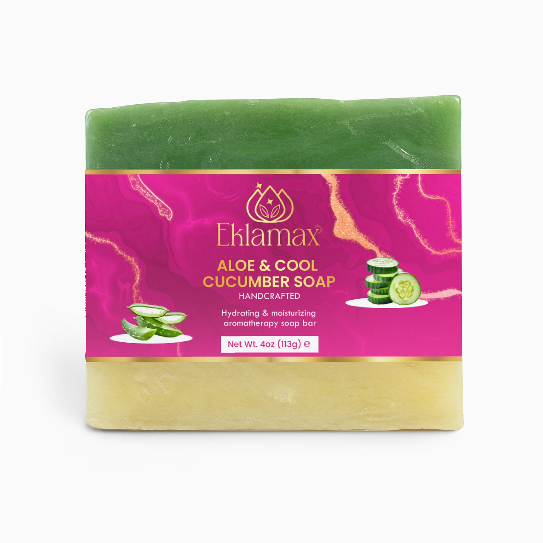 Aloe & Cool Cucumber Soap