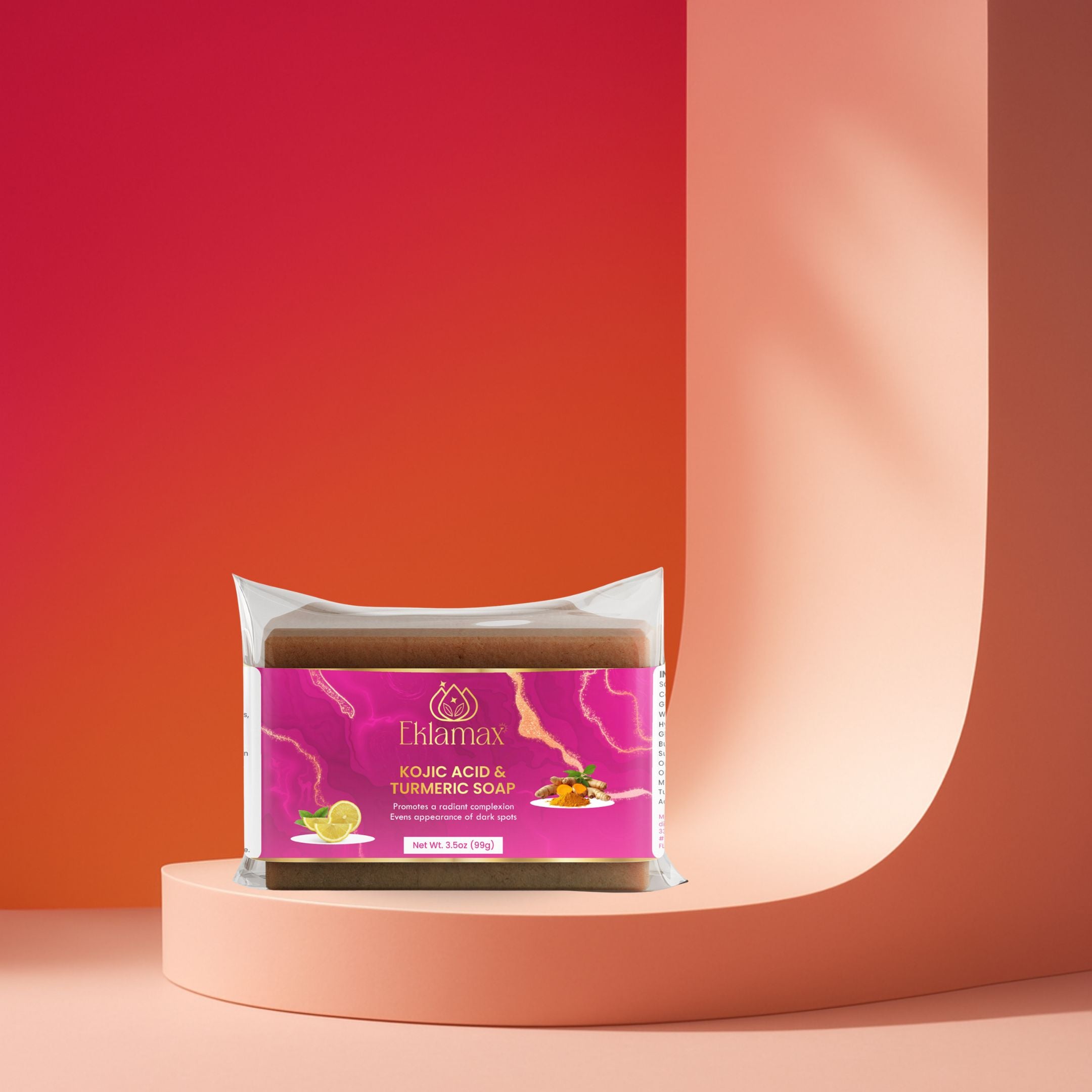 Kojic Acid & Turmeric Soap