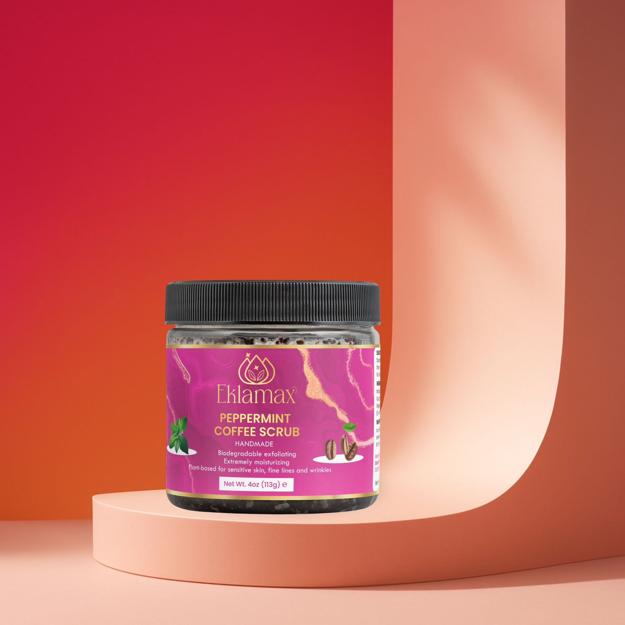 Peppermint Coffee Scrub